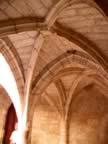 La galerie autour de la cour de l'htel Lacoste (45kb)